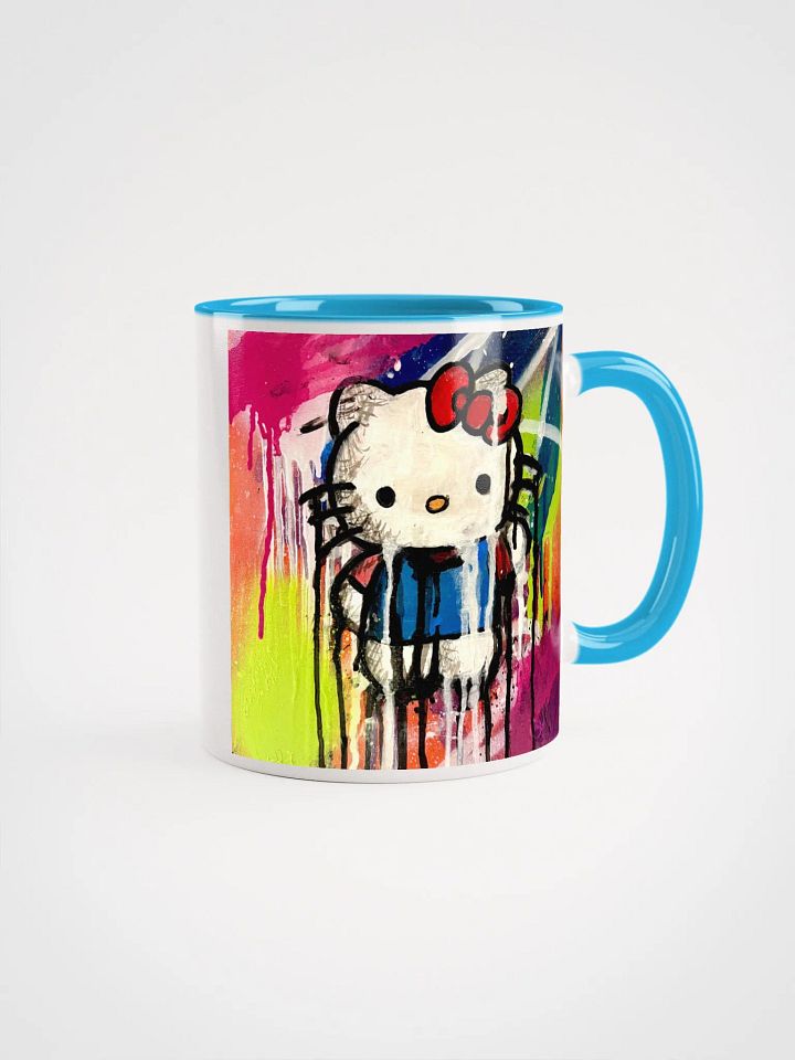 Vibrant Bow Character Ceramic Mug product image (1)