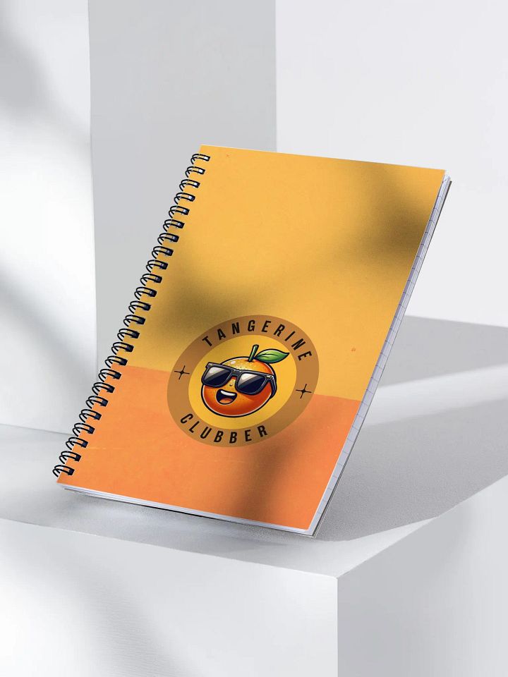Tangerine Clubber Nootebook product image (1)