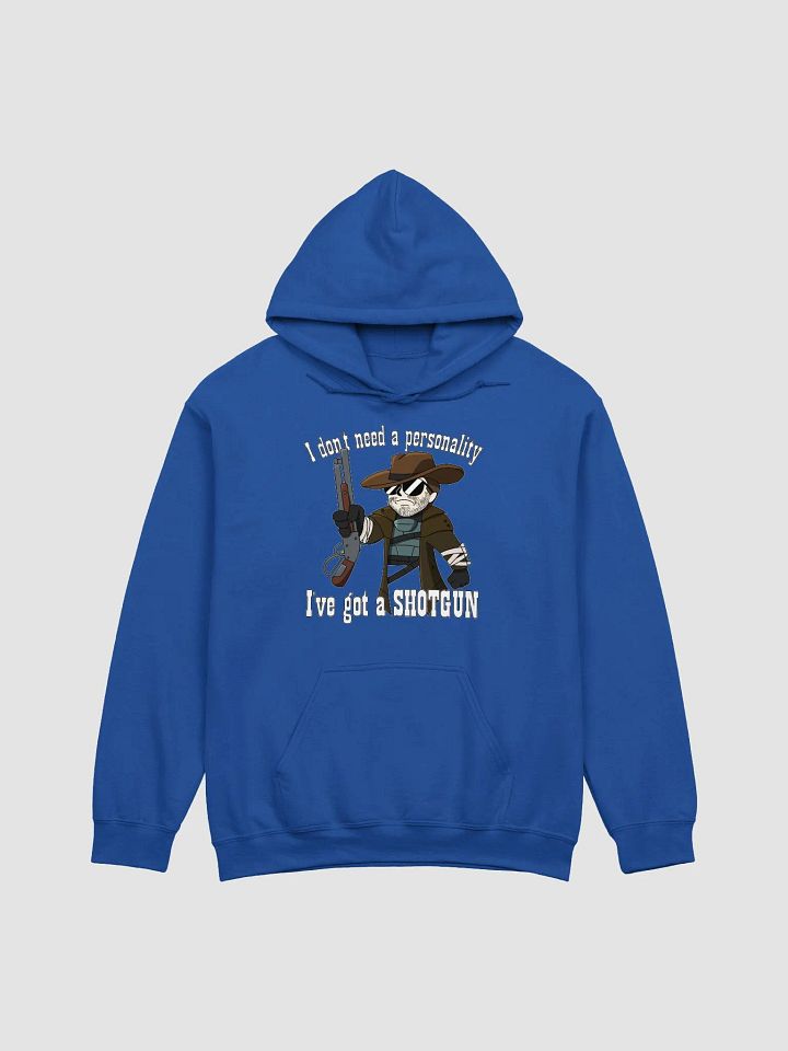 I Don't Need a Personality Hoodie product image (1)
