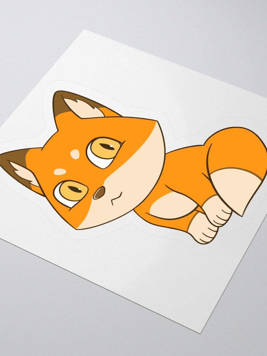 Chub Fox Sticker product image (12)