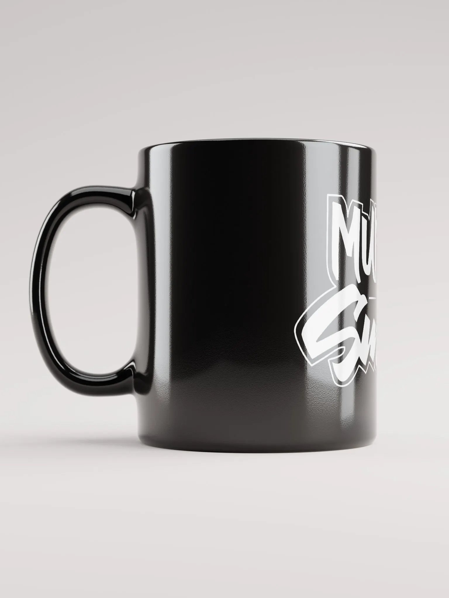 Murd3rHeSmoke Black & White coffee mug product image (6)