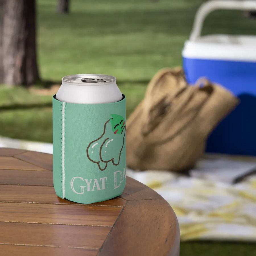 Gyat Damn Coozie product image (6)
