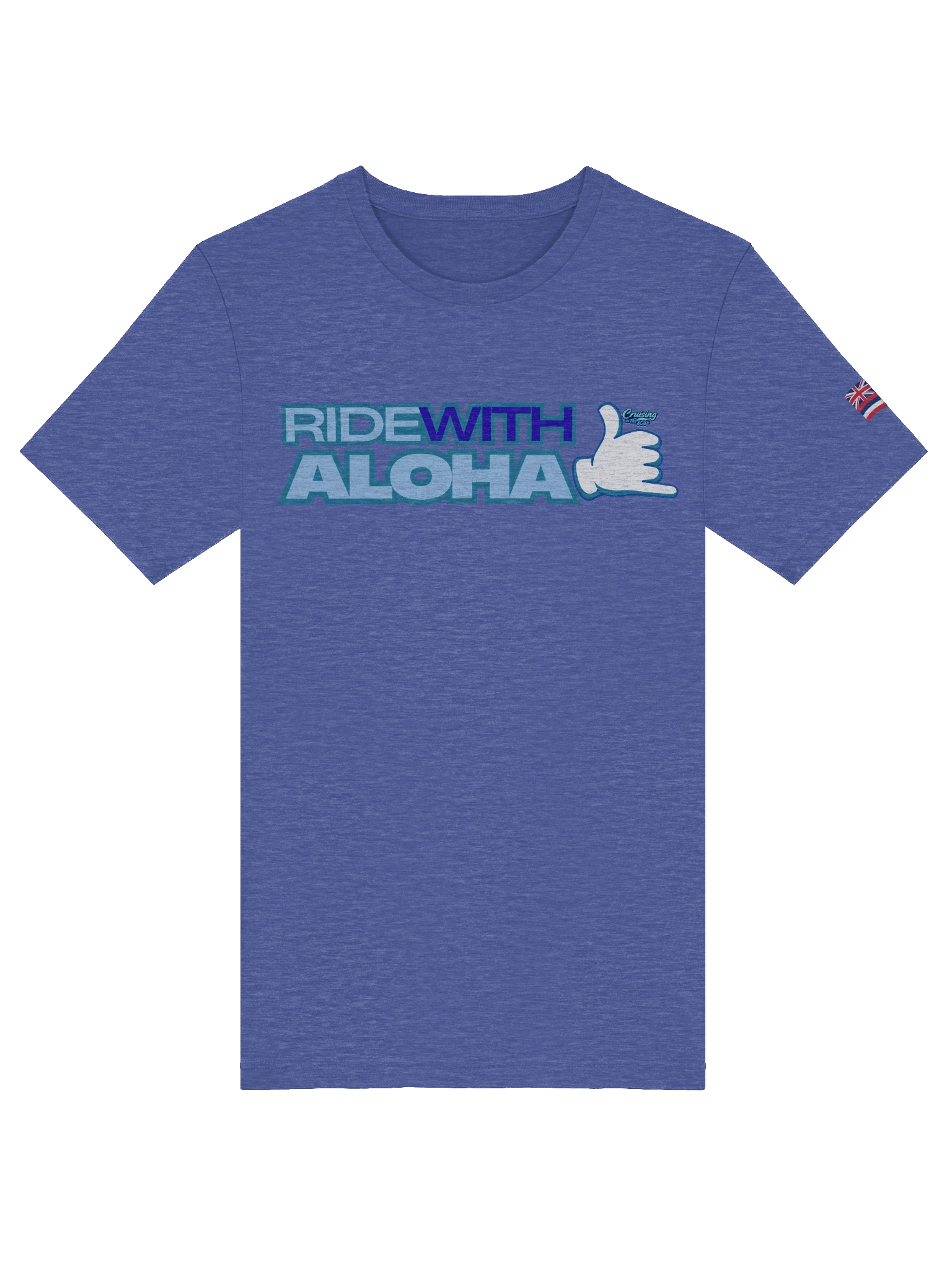 Ride With Aloha Shaka - Front product image (17)