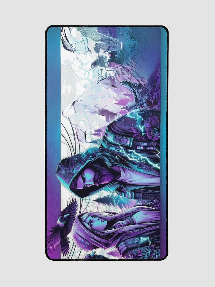 Raven's Nest Desk Mat Couple product image (2)