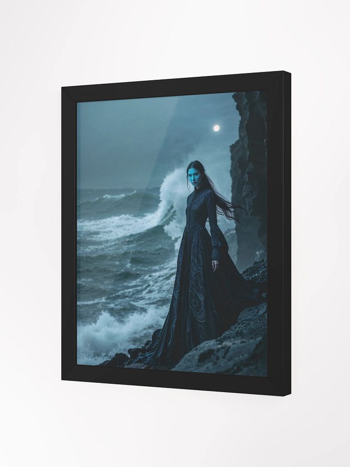 Daughter of the Moon Tide Framed Print product image (8)