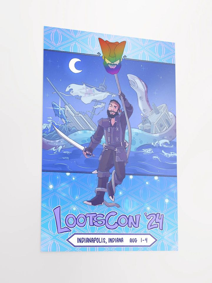 LootsCon 2024 Art Print product image (2)