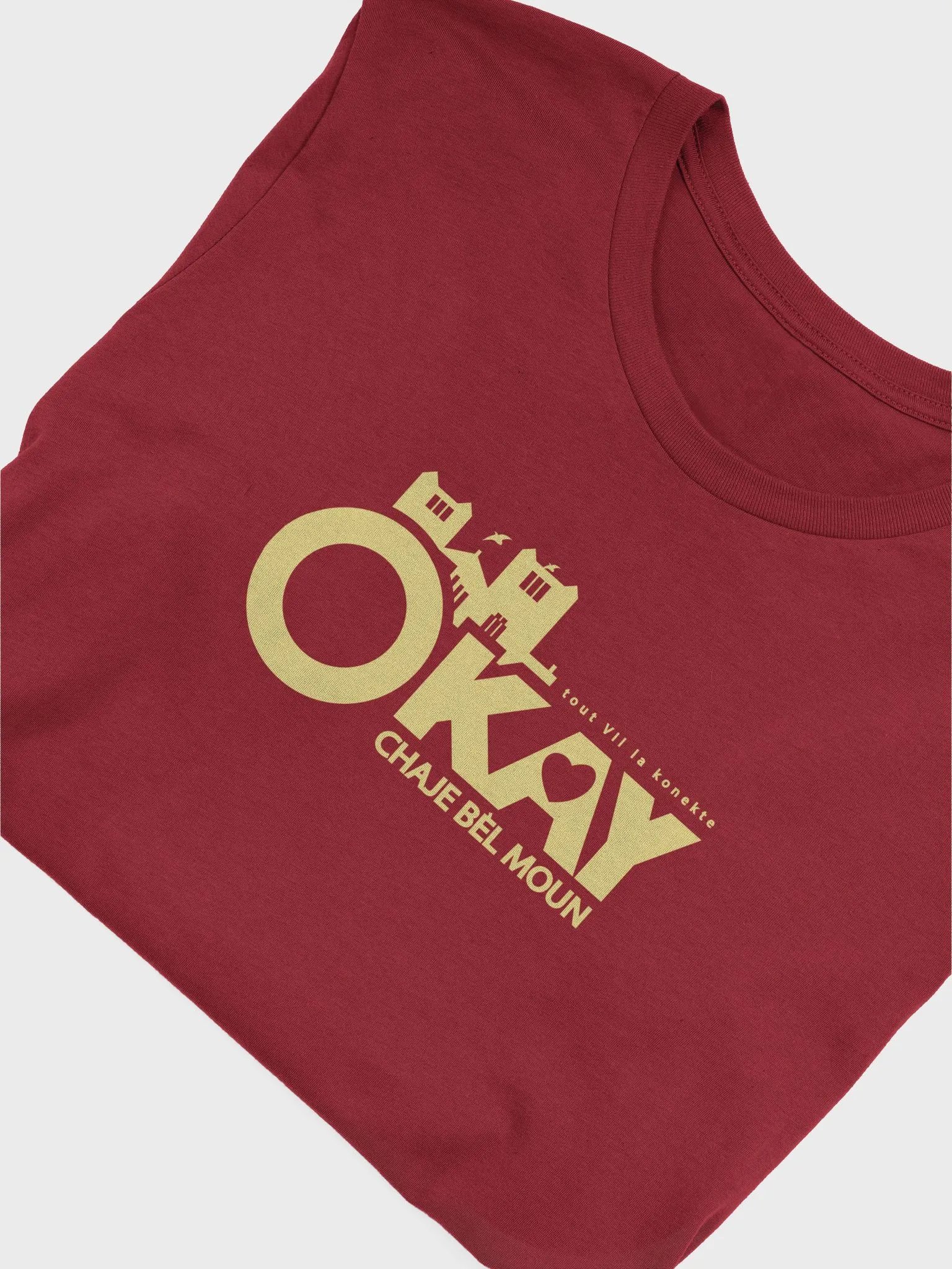 OKAY CHAJE BEL MOUN -MAYO POU FI AK GASON product image (5)