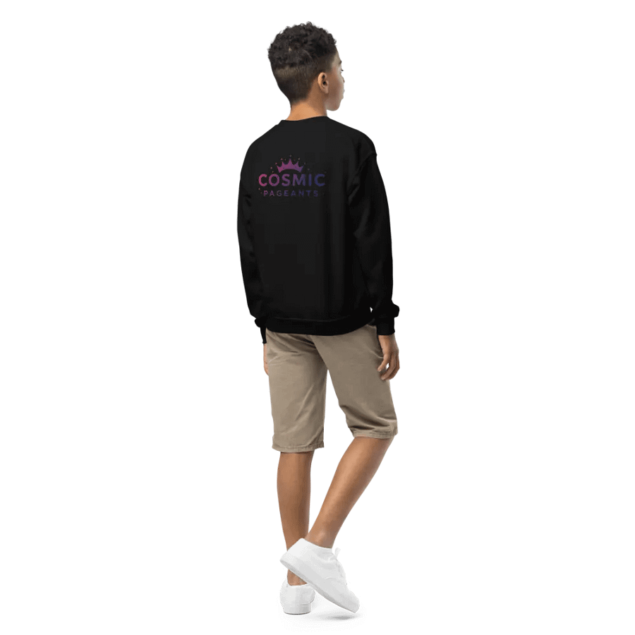 Cosmic Pageants Logo (youth) Sweater product image (9)