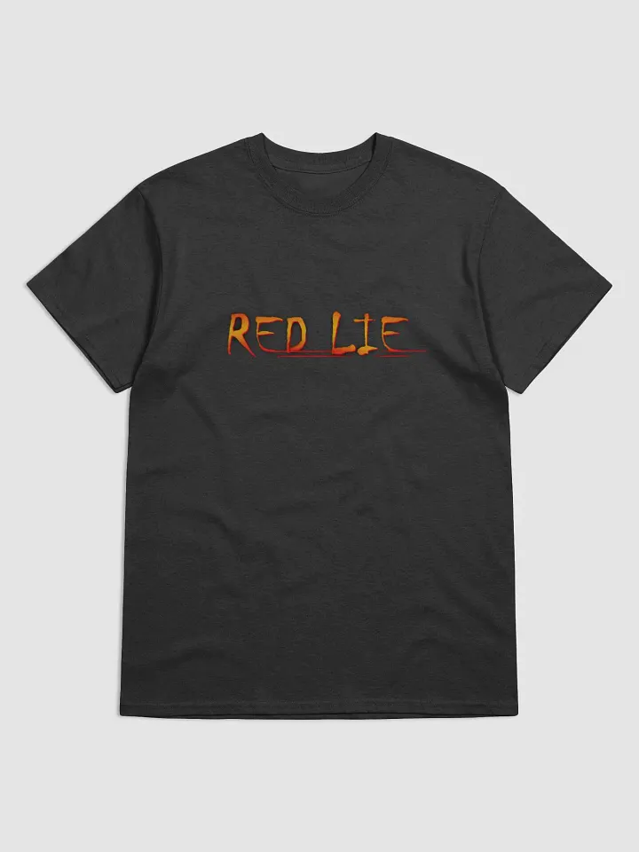 Red Lie T-Shirt product image (1)