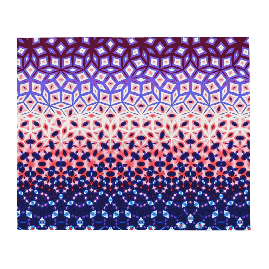 Octagonal Metamorphosis Throw Blanket product image (3)