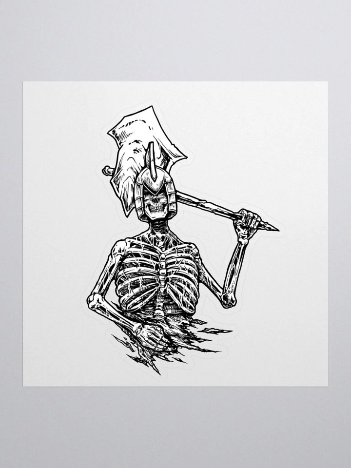 The Fallen Sticker product image (1)