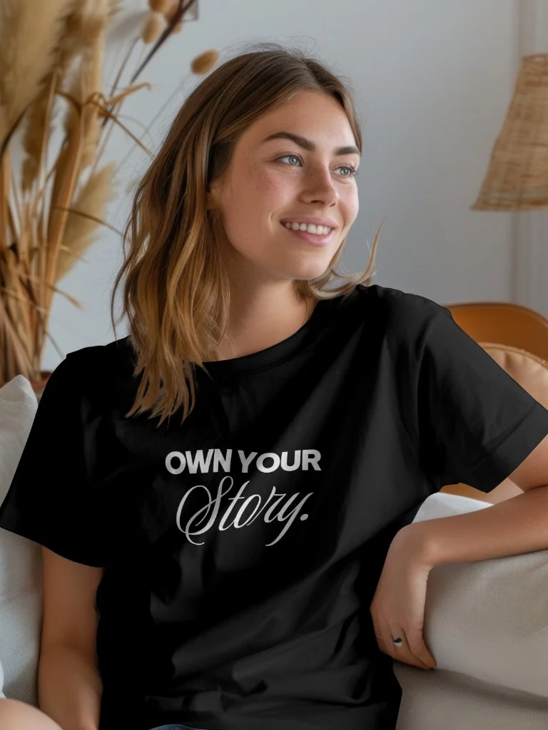 Own Your Story Tshirt product image (1)