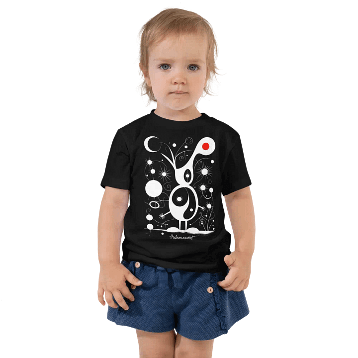 Bella+Canvas Toddler T-Shirt product image (1)