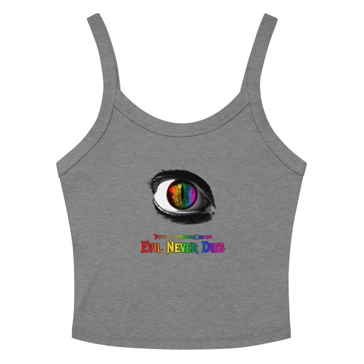 Rainbow Evil Never Dies - Micro-Rib Tank Top product image (13)
