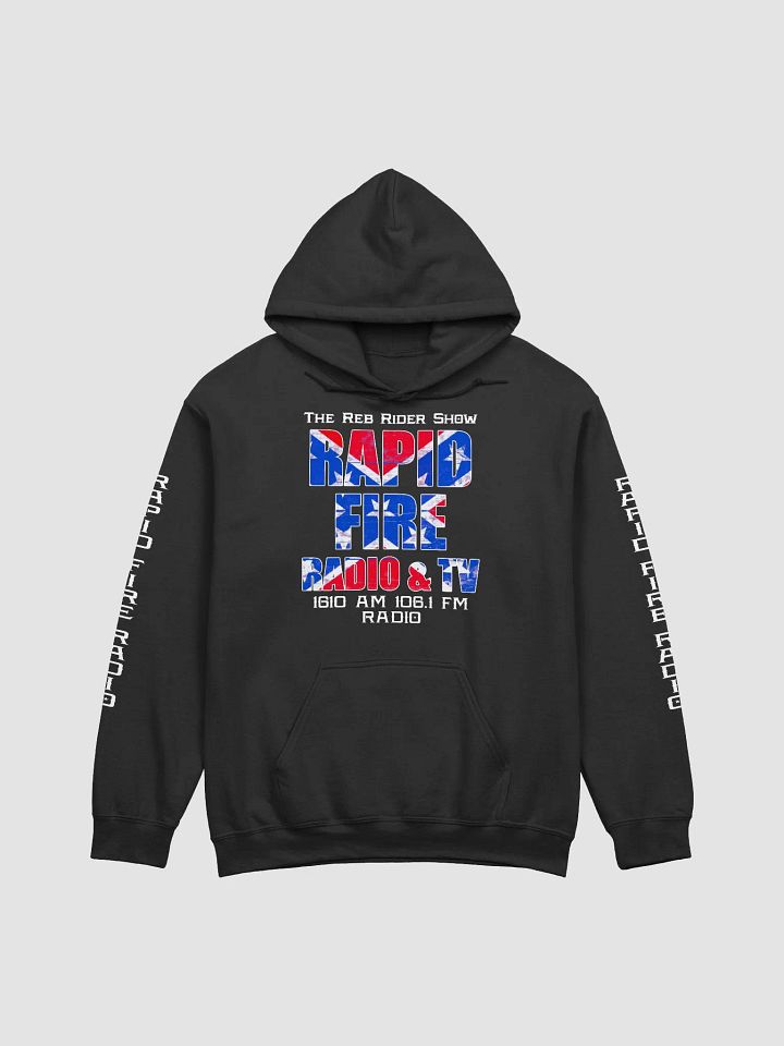 Reb Rider Show Hoodie Black product image (1)