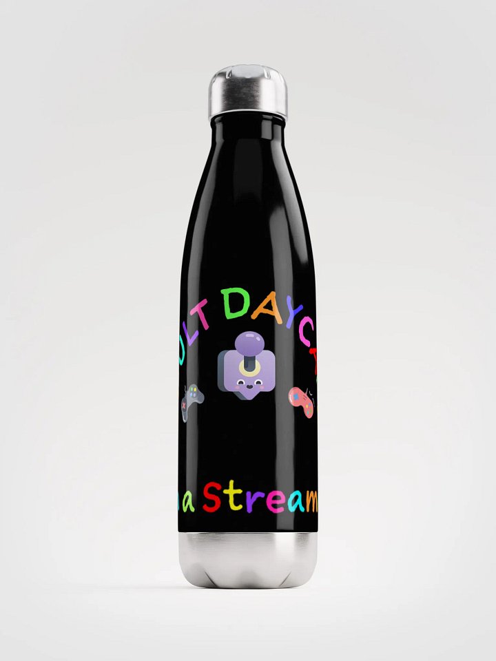 Adult Daycare Stainless Steel Water Bottle product image (1)
