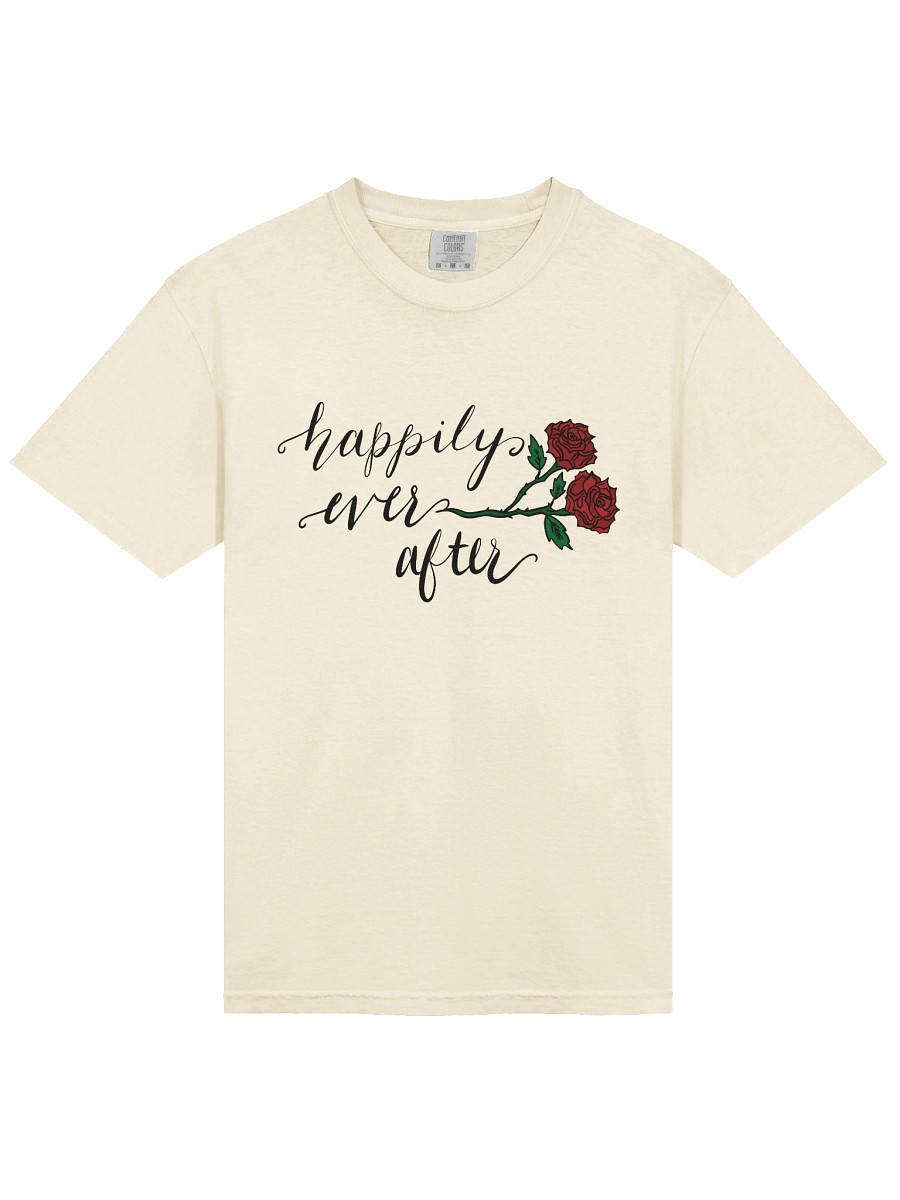 Happily Ever After Heavyweight T-Shirt product image (3)
