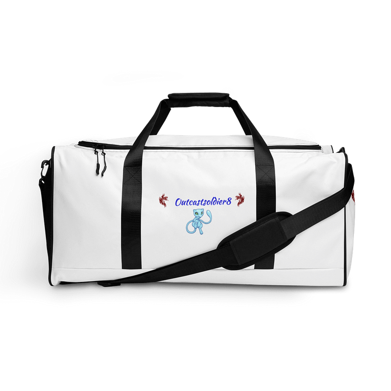 Playful Creature All-Over Duffle Bag