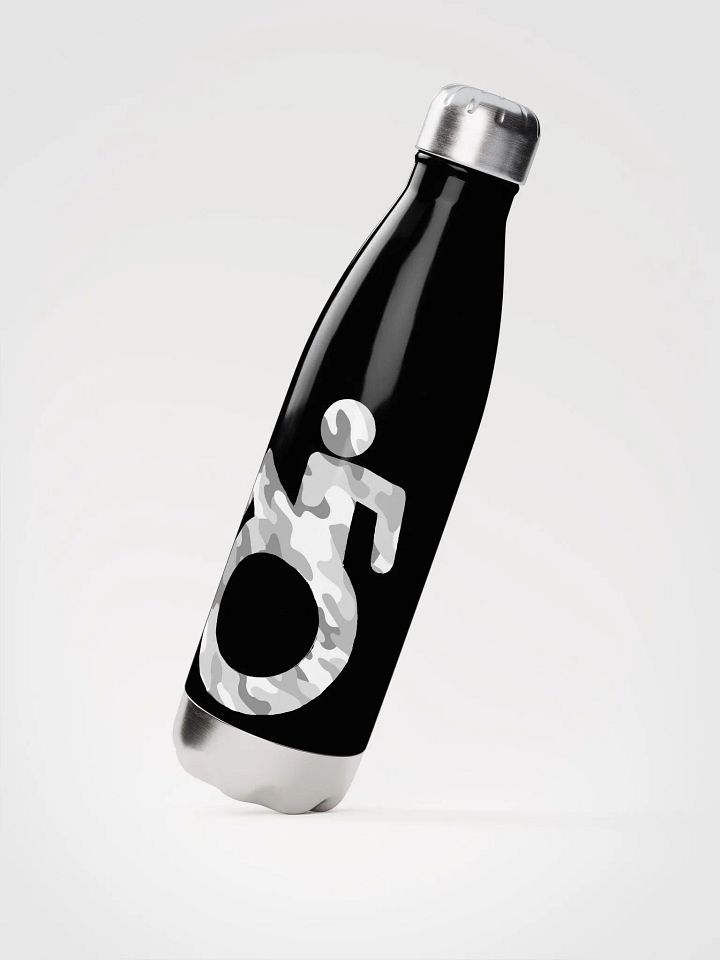 Wheelie, Cold Weather Camo SS Water Bottle product image (2)