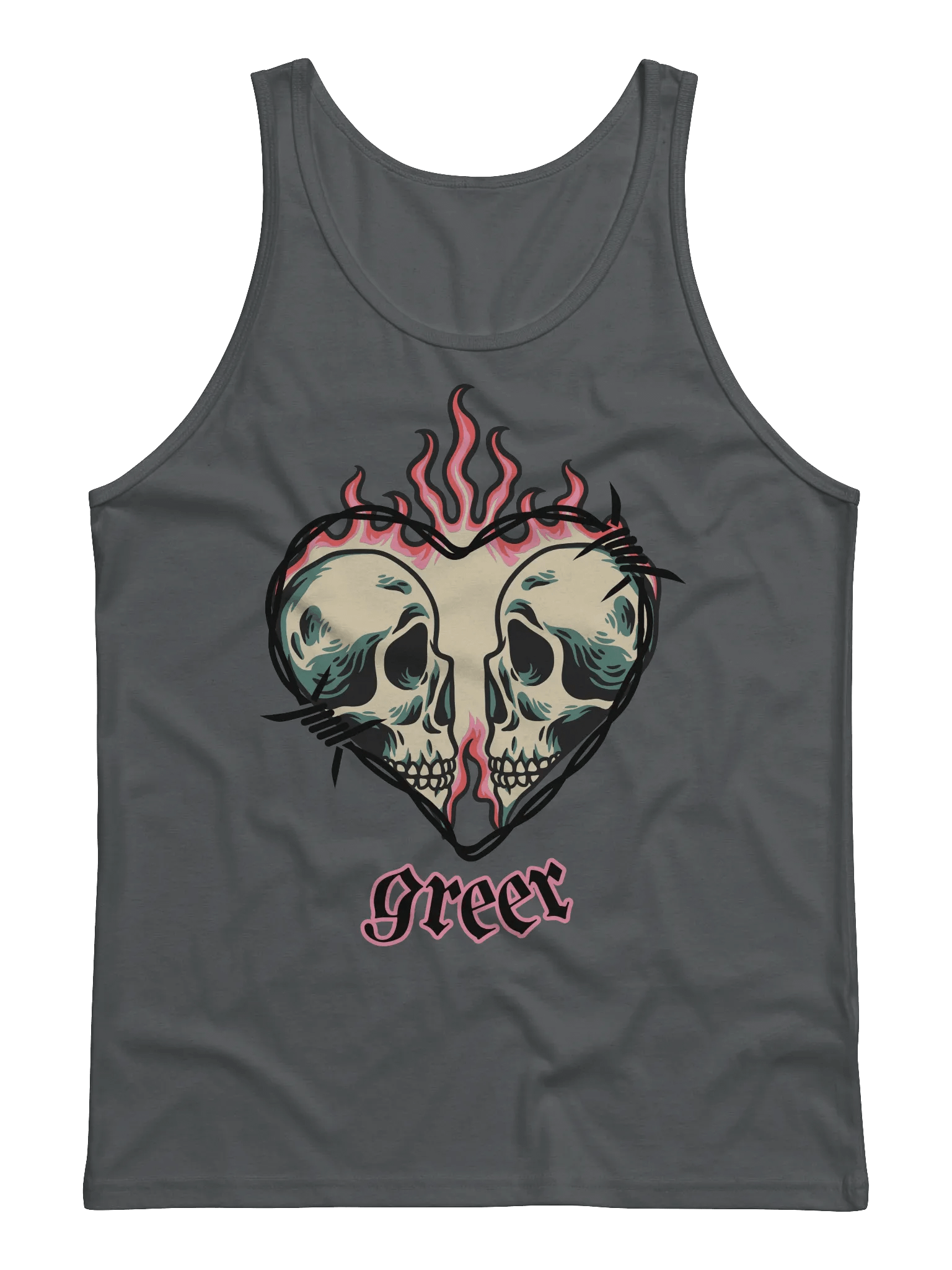 Eternal Love Gothic Tank product image (7)