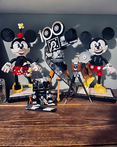 The pairing of @lego and Disney is magical. Amazing builds continue to come out of these two companies. 

Unfortunately the M...