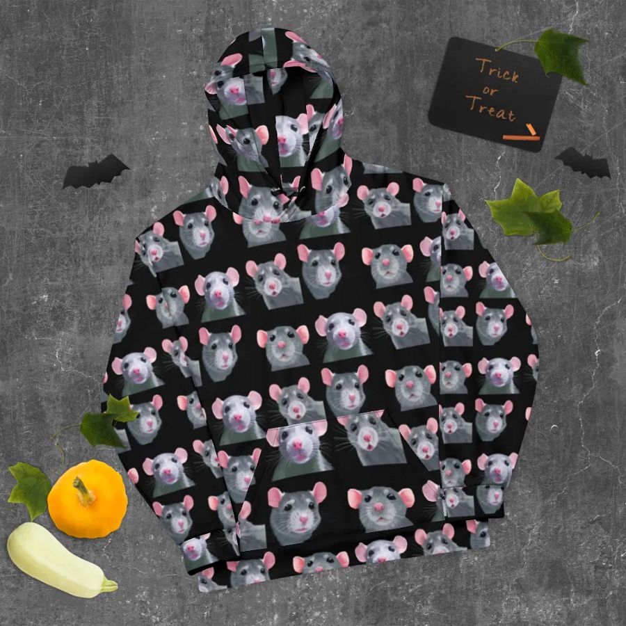 Four blue rats hoody product image (8)