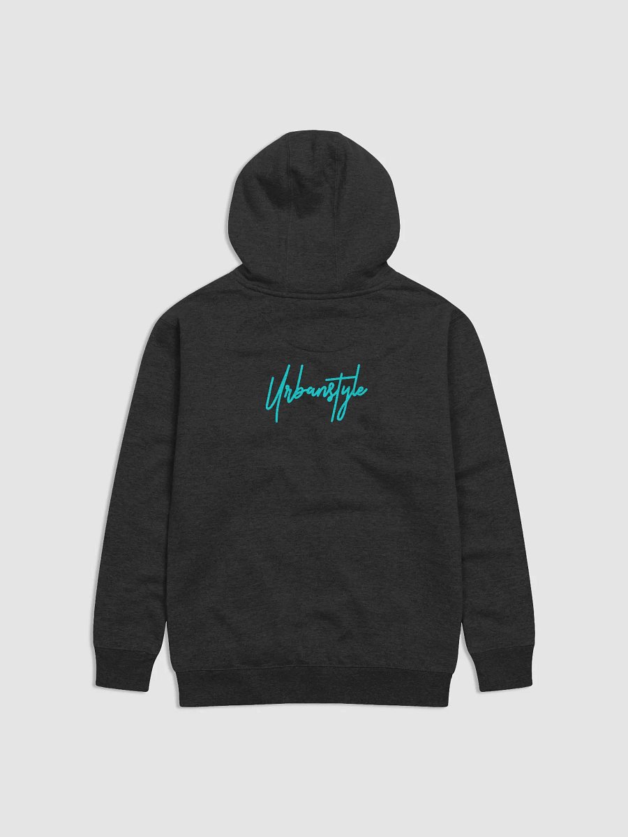 Unisex Urbanstyle Signature Cyan Hoodie product image (4)