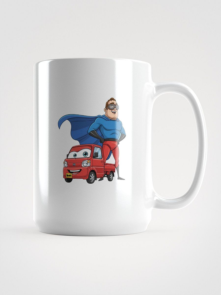 Superhero Kei Adventure Mug product image (1)