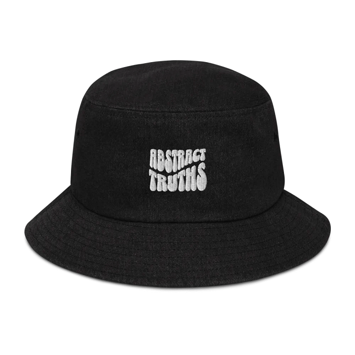 Abstract Truths ( Denim Bucket Hat ) product image (1)