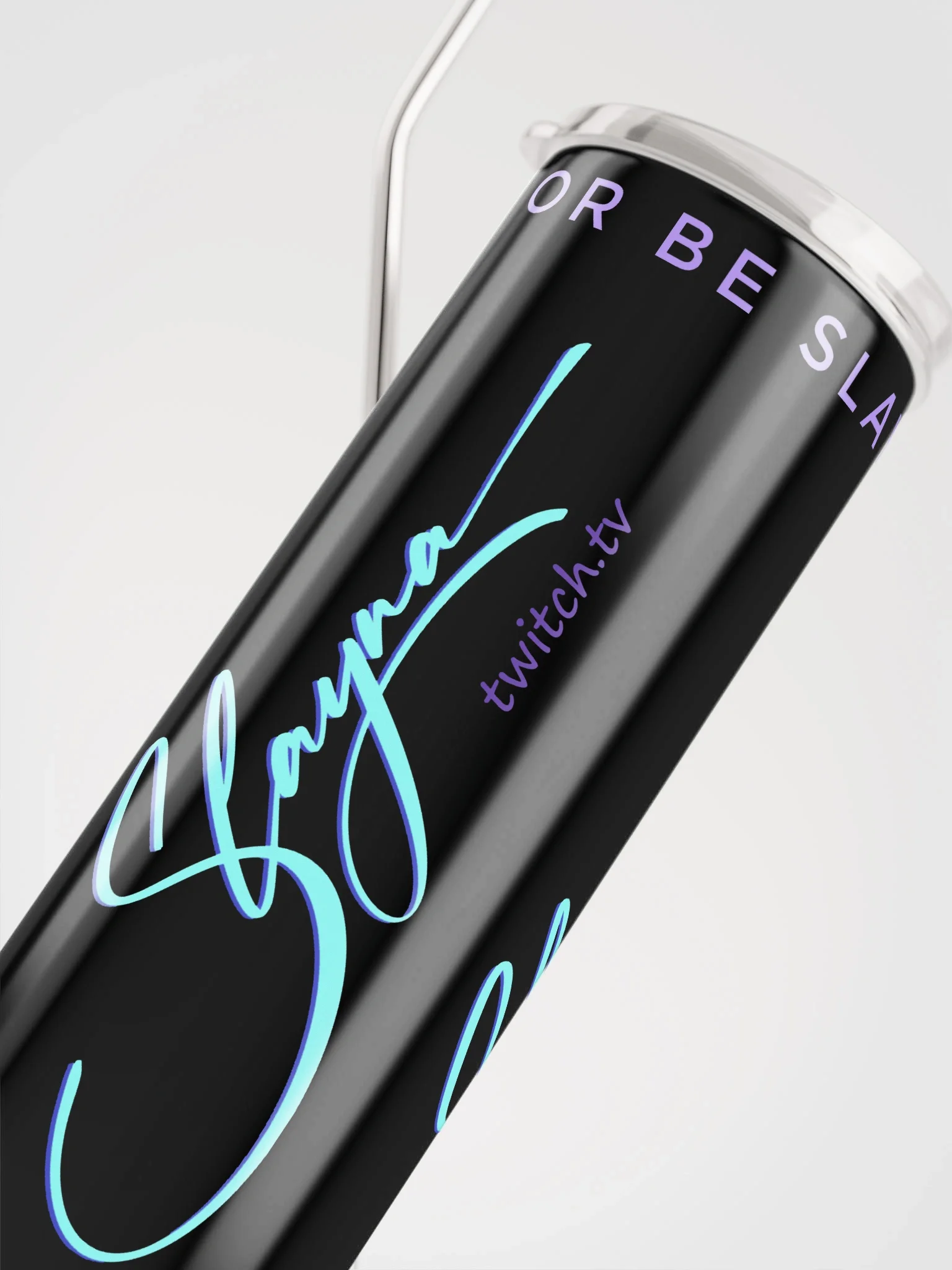 SLAYNA Blue Signature Tumbler product image (1)