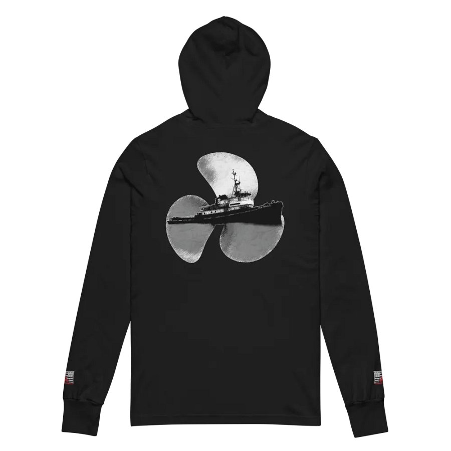 Three blade prop & Jack tug hoodie Tee product image (5)