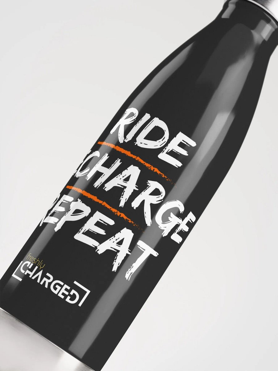 Ride Recharge Repeat Insulated Waterbottle product image (5)