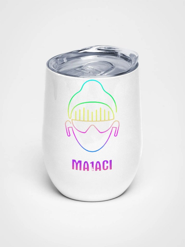 Ma1aci Beats Wine Tumbler product image (1)