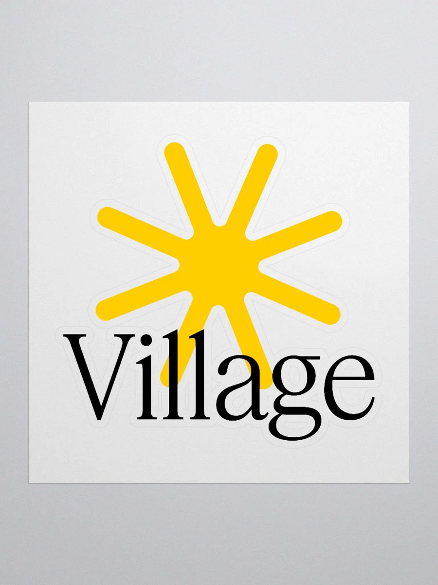Village Sticker product image (1)