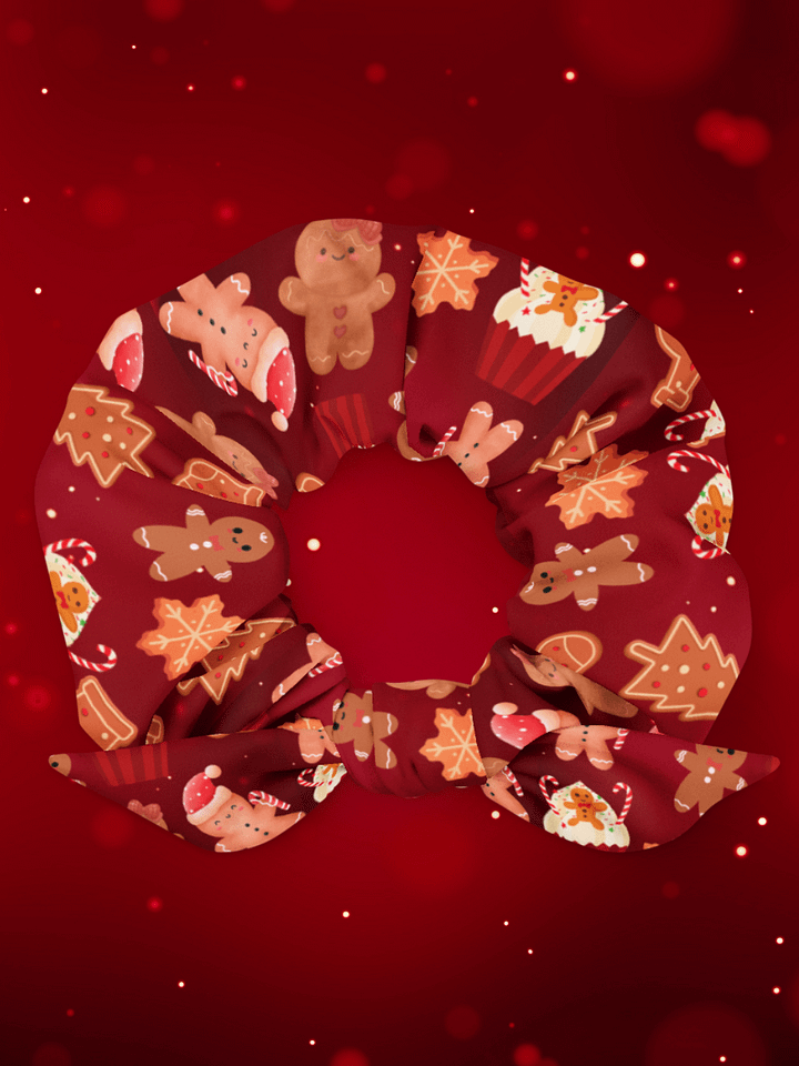 Gingerbread Cookies Scrunchie product image (1)