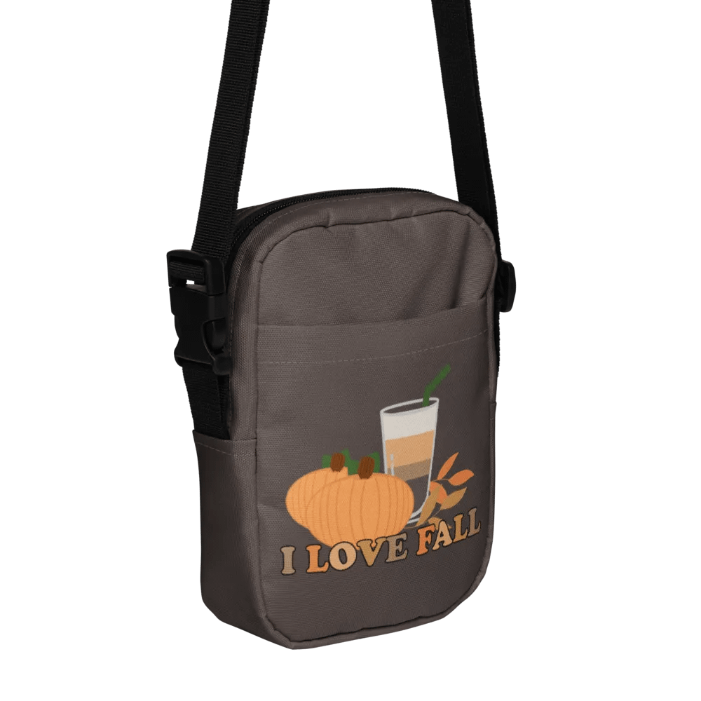 I Love Fall All-Over Print Crossbody Bag product image (5)