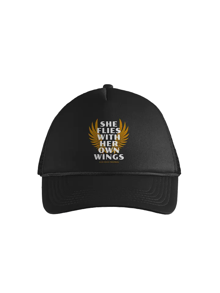 She Flies With Her Own Wings - Foam Trucker Hat product image (1)