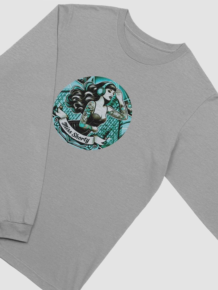Miss Shorty's Logo Long Sleeve Tee product image (3)