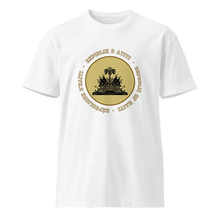 Haiti Coat of Arms T-Shirt product image (1)