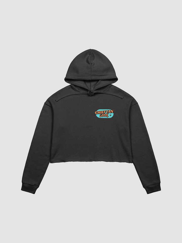 Keep It Coool Crop Hoodie product image (2)