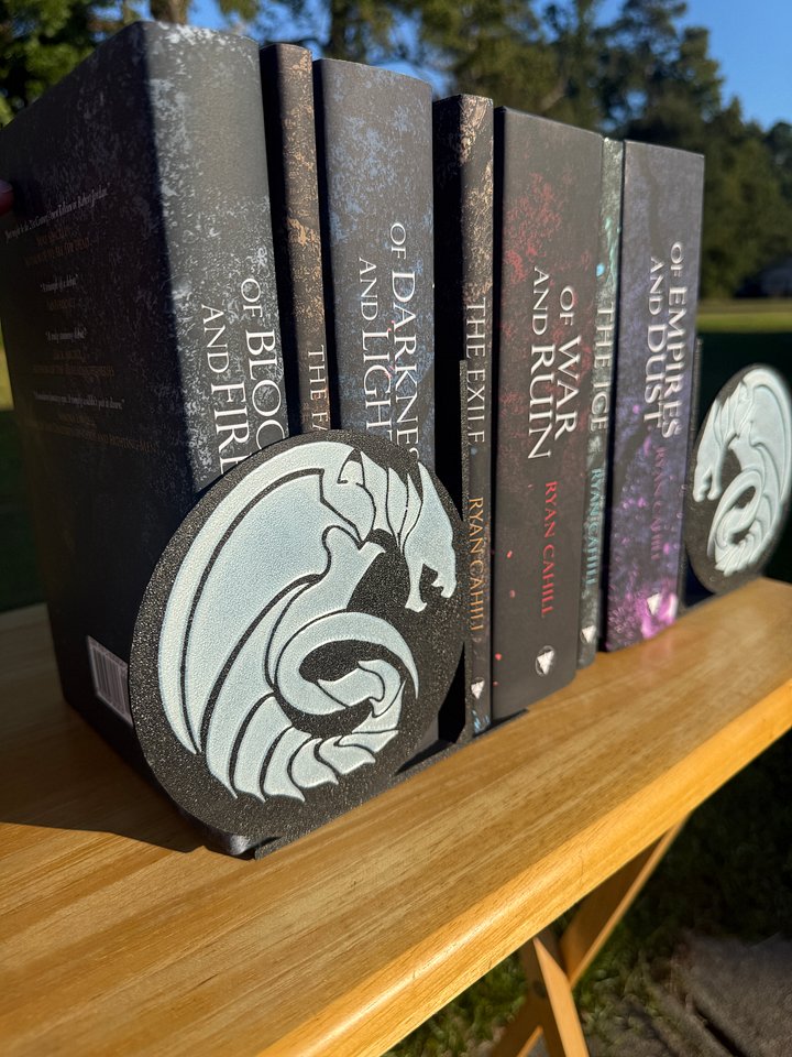 The Bound and The Broken Bookends product image (2)