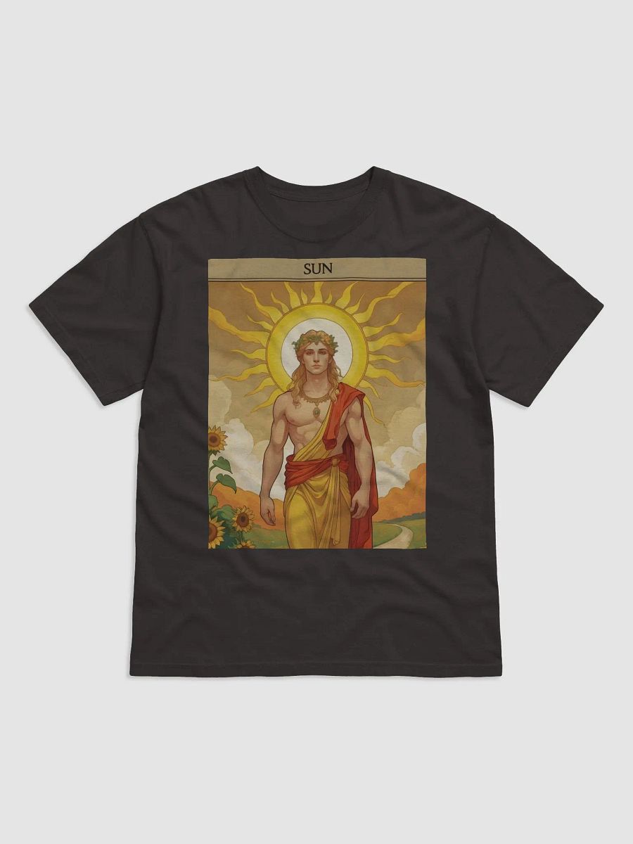 Celestial Sun Tarot T-Shirt product image (1)