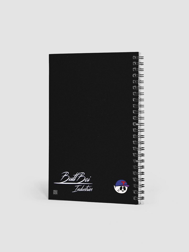 Butt Note Spiral Notebook product image (2)