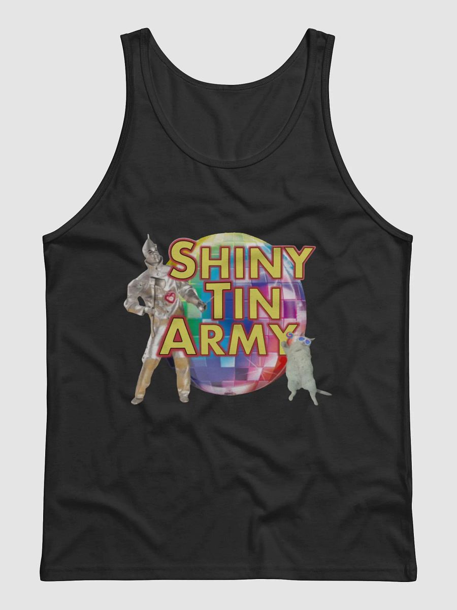 Shiny Tin Army Tank Top product image (2)