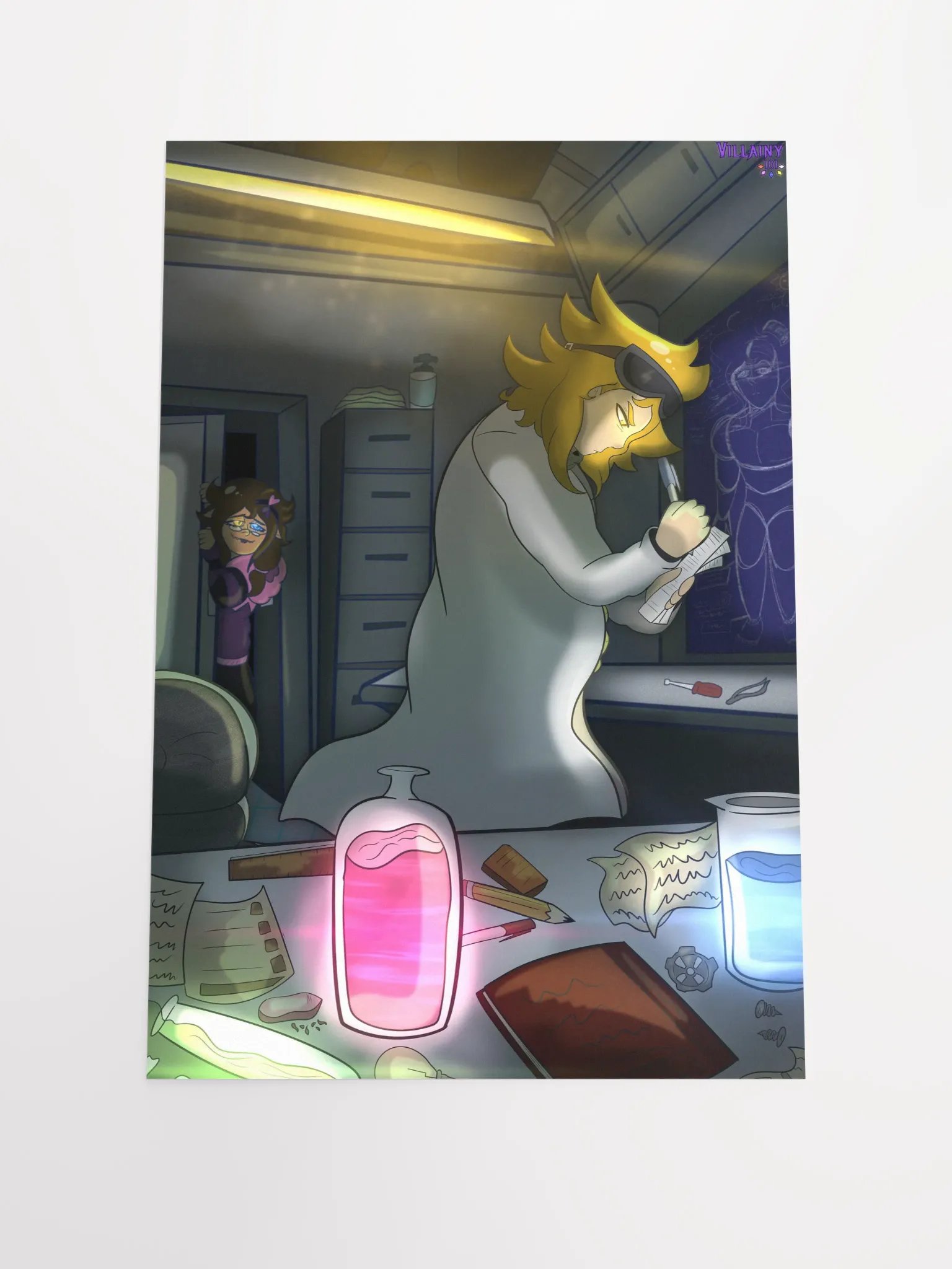 VILLAINY 101 - Mixu Batchovee: Chemical Reaction product image (3)