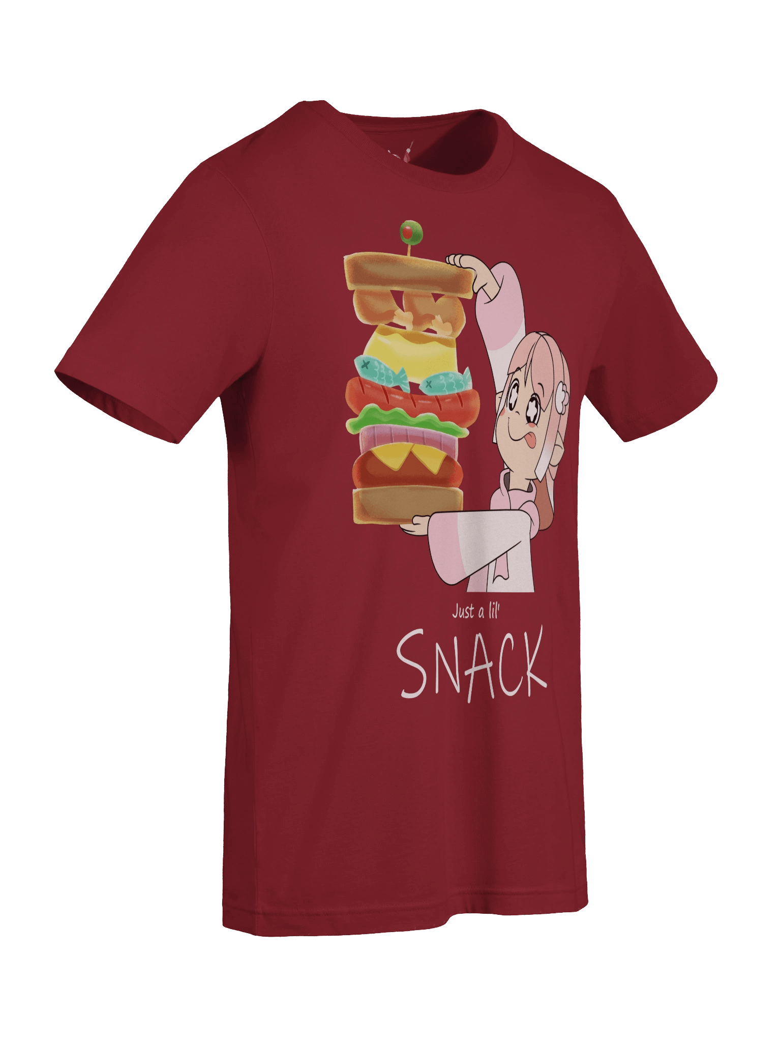 Just a lil' SNACK Shirt product image (9)