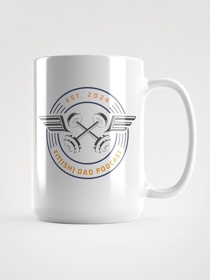 Fit(ish) Dad Podcast Mug product image (1)