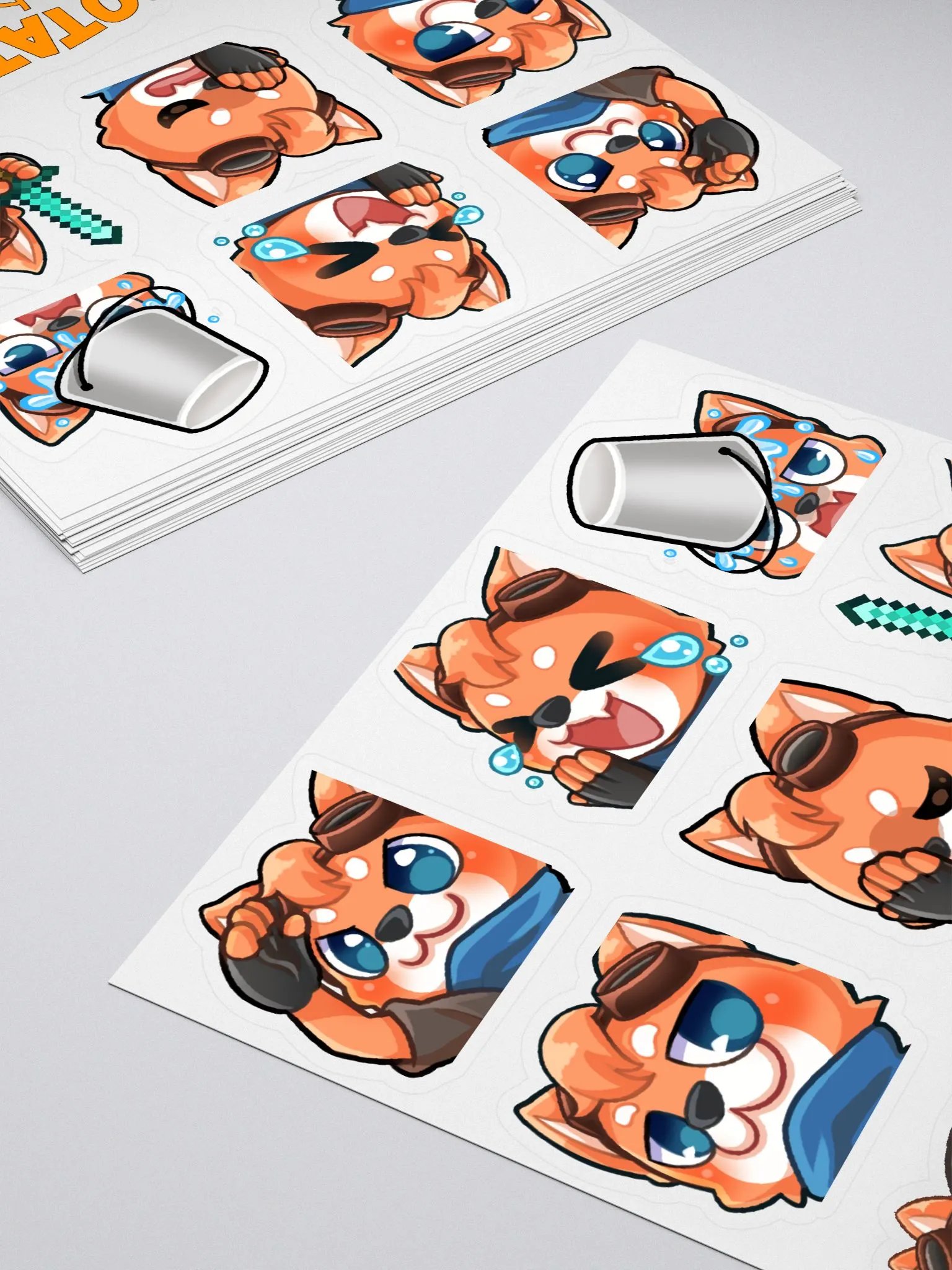 Emote Mega-Sticker Pack product image (4)