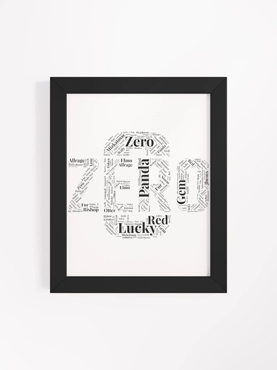 Framed Logo product image (4)