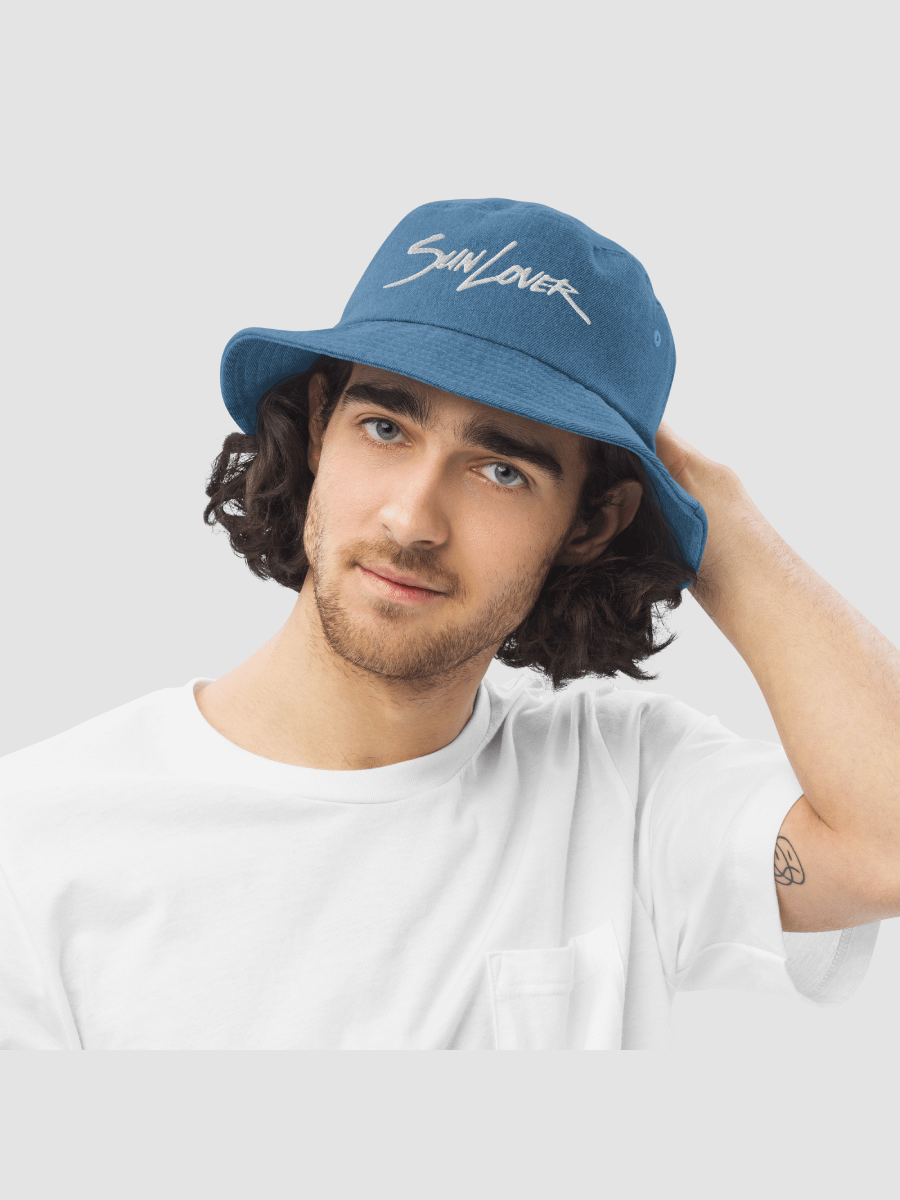 Sun Lover™ Denim Bucket Hat product image (8)